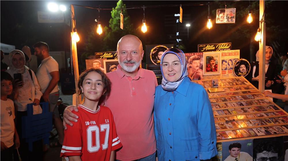 Çolakbayrakdar: Geçmişin güzel hatıralarını hep birlikte yaşıyoruz
