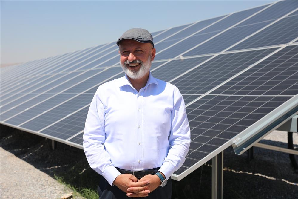Çolakbayrakdar: Kendi enerjimizi üreterek, tasarrufu hizmete dönüştüreceğiz