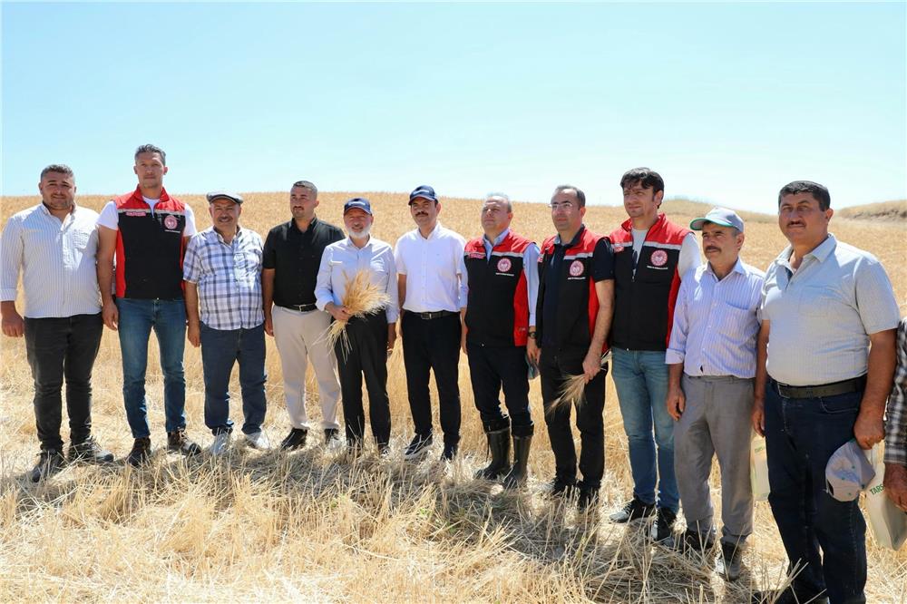 Çolakbayrakdar: Tarımsal üretimi güçlendirmek, çiftçimizin emeğini bereketlendirmek için çalışıyoruz