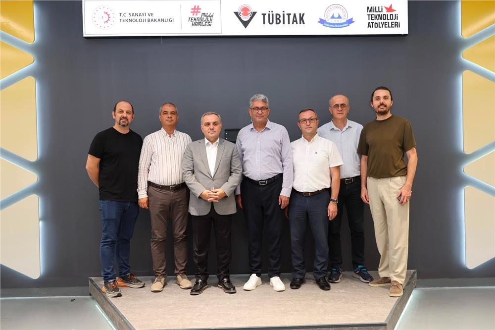 ERÜ’de ‘milli teknoloji hamlesi’: Gençler tasarlayacak, üretecek, geleceği şekillendirecek