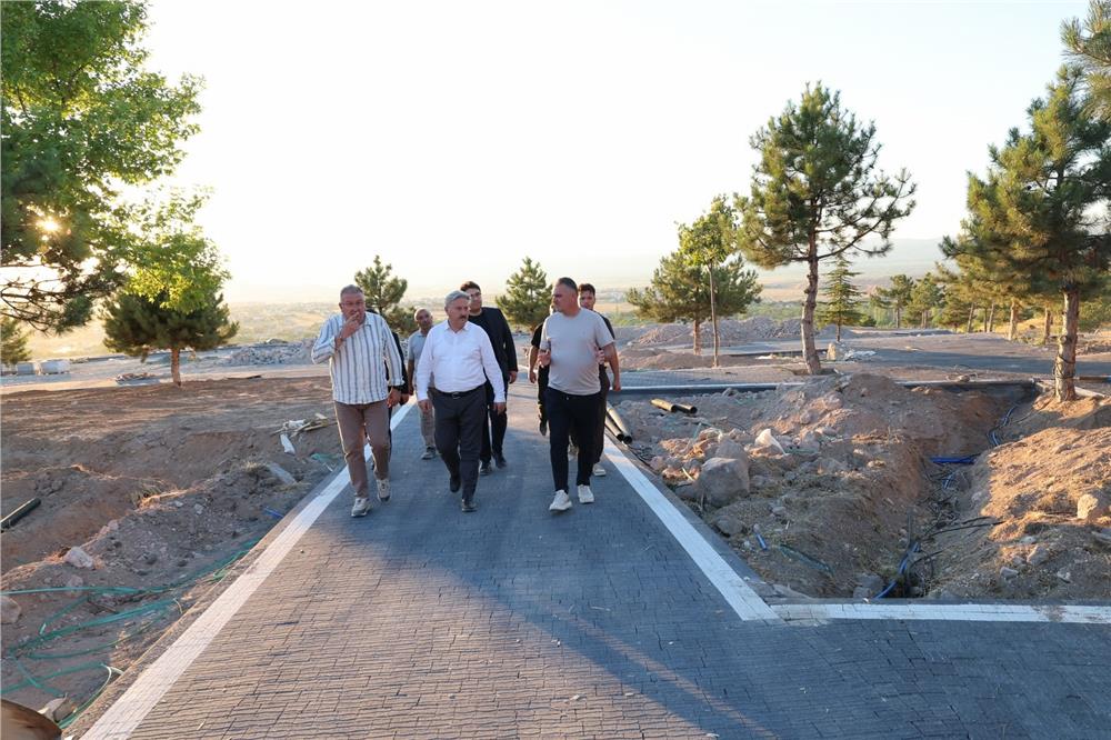 Gesi Mesire Alanı yakında görücüye çıkacak