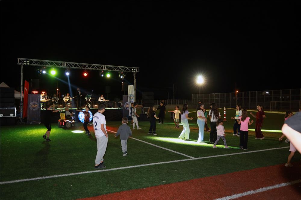 Grup Şantiye'den Başakpınar'da müzik şöleni