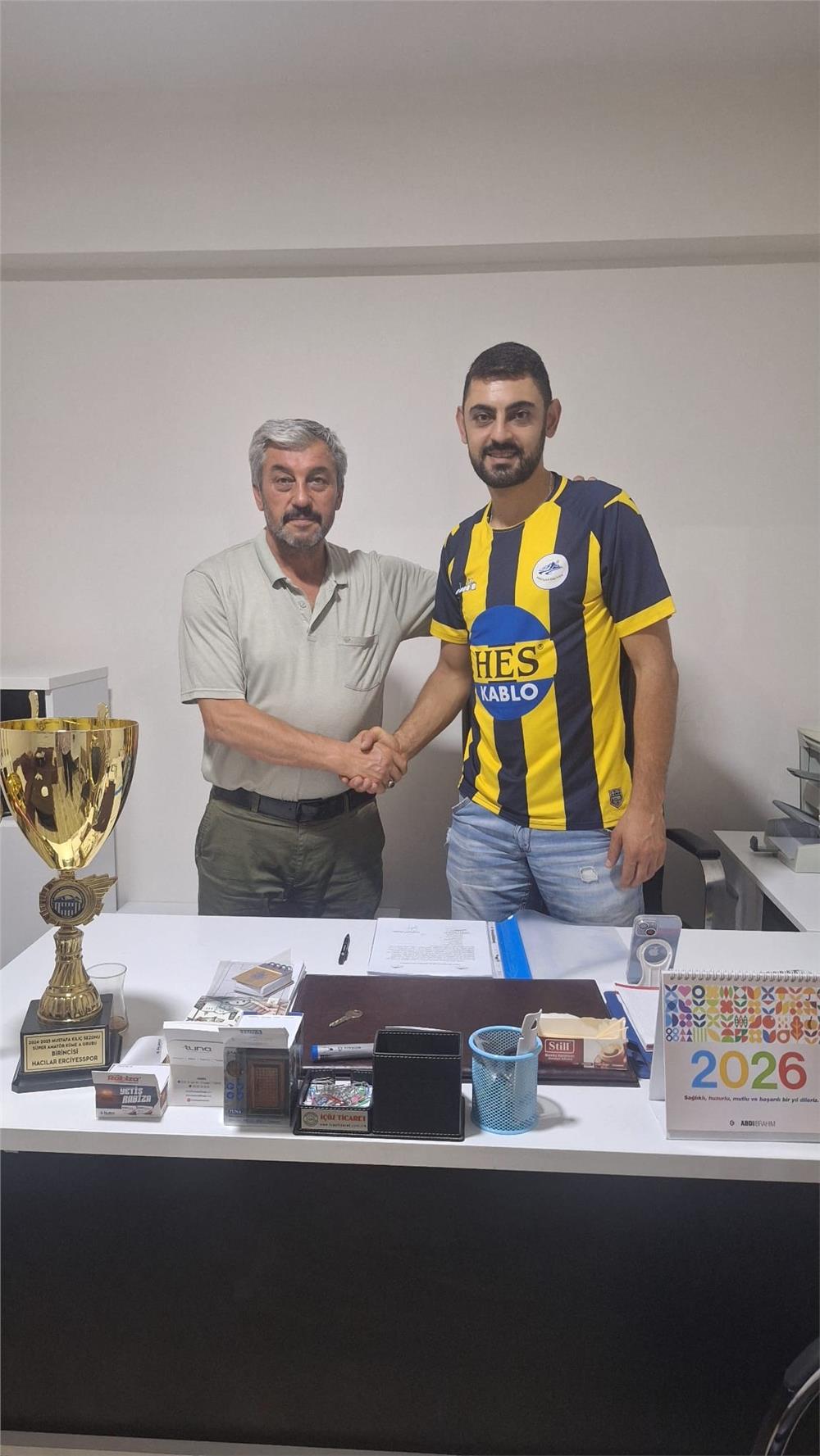 Hacılar Erciyesspor’dan 2 transfer daha