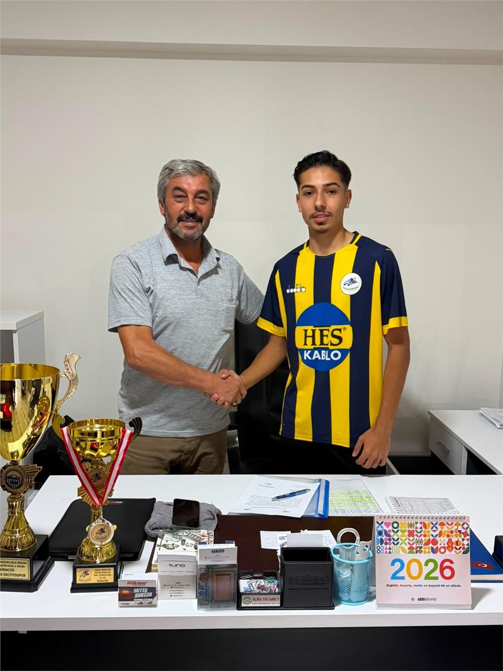 Hacılar Erciyesspor'dan 4 transfer