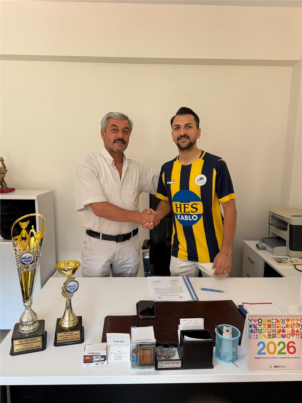 Hakan Bahran, Hacılar Erciyesspor’da