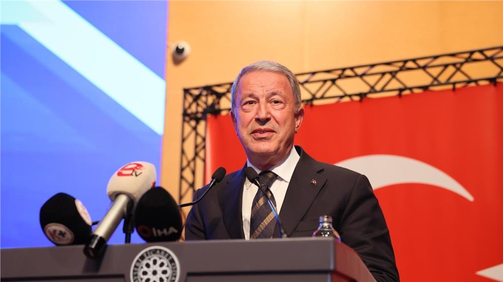Hulusi Akar: Terörsüz Türkiye sürecinde taviz ve pazarlık söz konusu değil