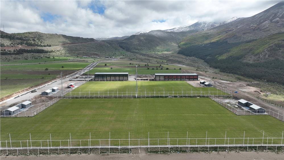 İran'dan Avrupa'ya kulüplerin yeni adresi: Erciyes Yüksek İrtifa Kamp Merkezi