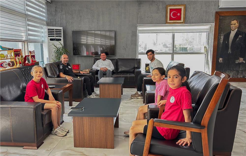 Kahramanmaraş Cimnastik Takımı Kayseri’de kampa girdi