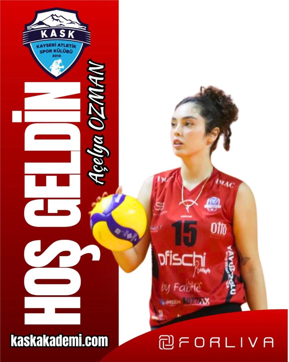 Kayseri Atletikspor voleybol takımında 3 takviye