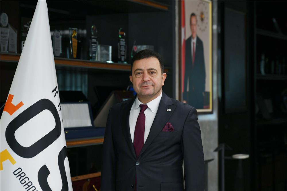 Kayseri OSB Başkanı Yalçın: Kayseri 7 ayda 2 milyar 296 milyon dolarlık ihracat yaptı