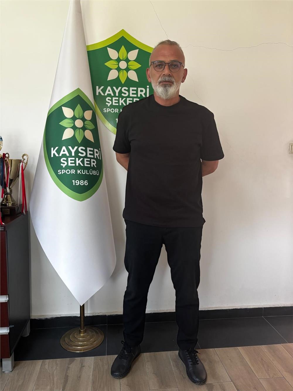 Kayseri Şekerspor'un teknik heyeti belli oldu