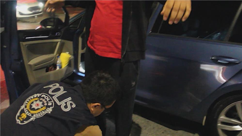 Kayseri'de huzur uygulaması: 23 bin kişi incelendi