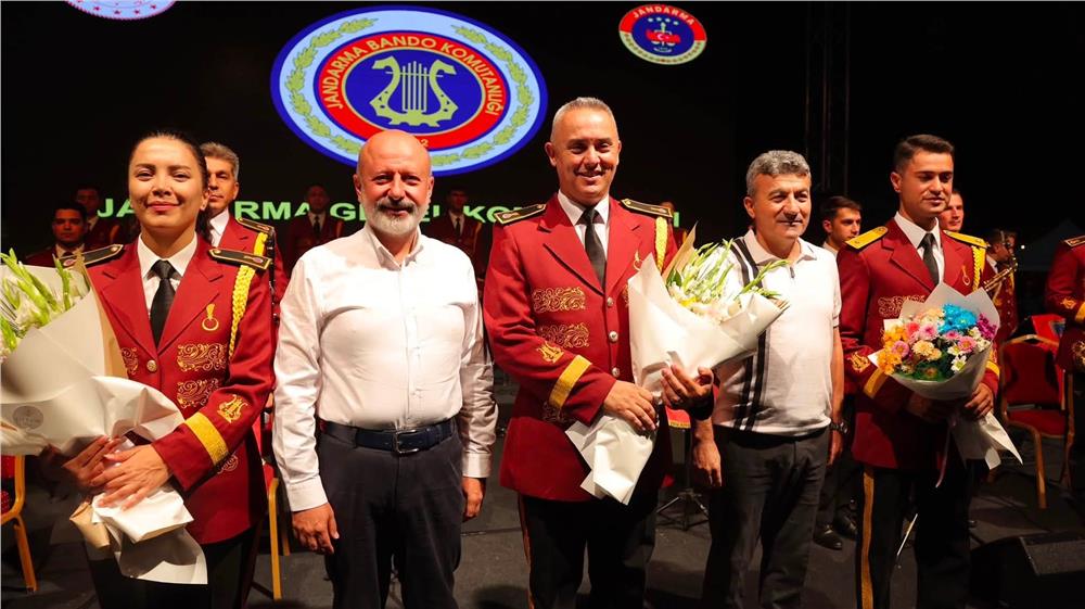 Kayseri'de Jandarma Bandosu ile unutulmaz hafta sonu
