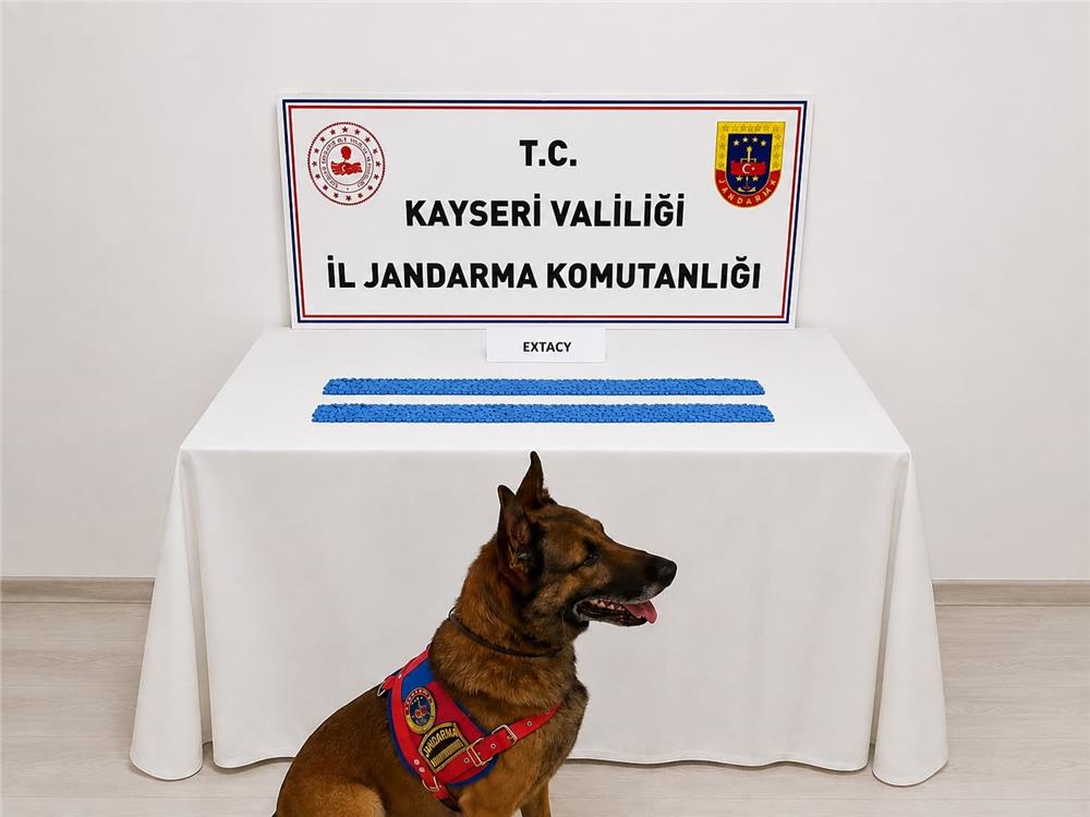 Kayseri’de jandarmadan uyuşturucu operasyonu: 1 gözaltı