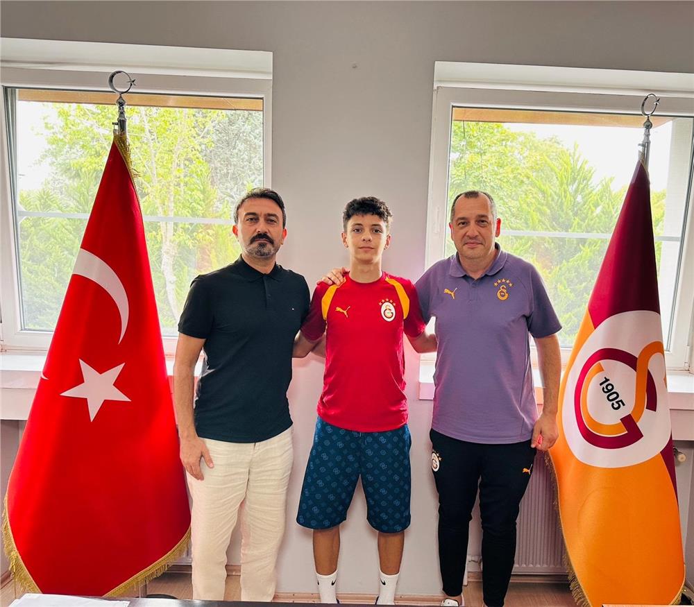 Kayseri'den Galatasaray U14'e transfer