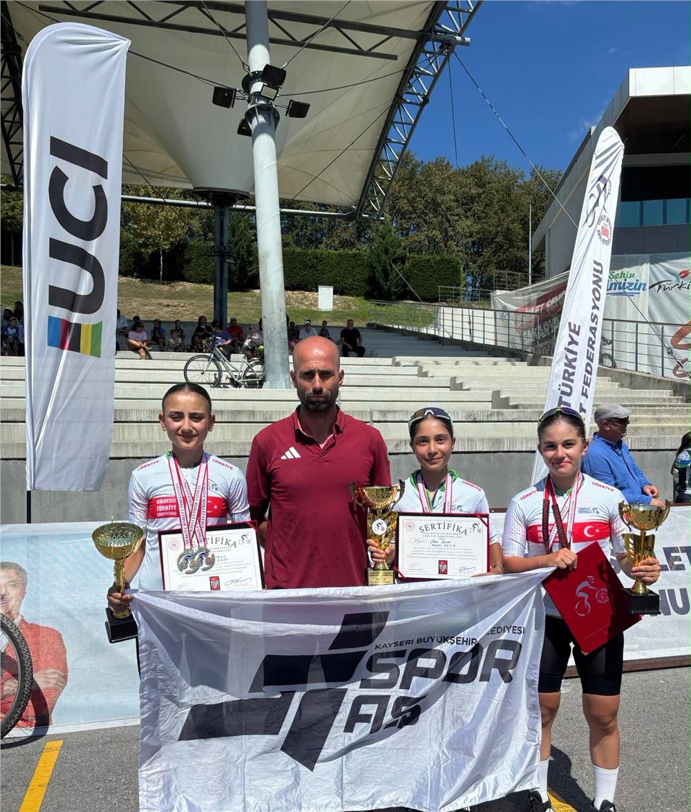 Kayserili sporculardan Sakarya'da 3 Türkiye Şampiyonluğu
