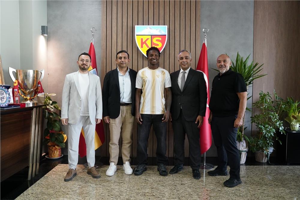 Kayserispor, 7 yabancı transferi açıkladı