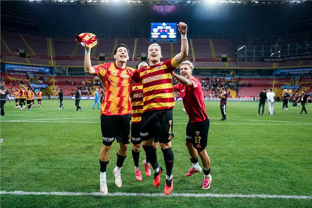 Kayserispor kaptanı Semih: Daha iyi noktalara geleceğiz