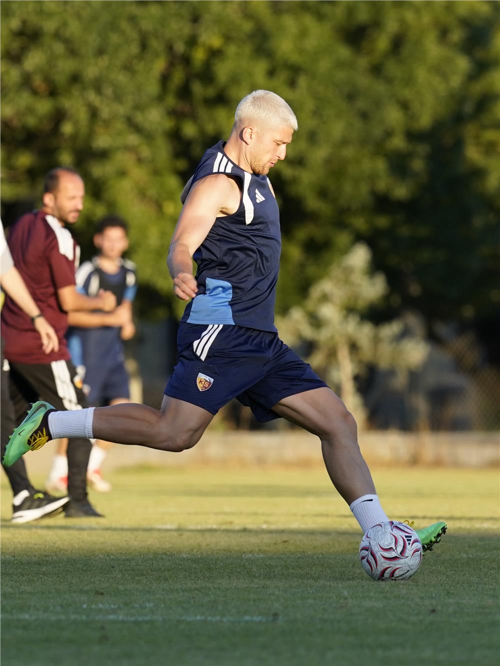 Kayserispor’da Vanspor mesaisi Salı günü başlayacak