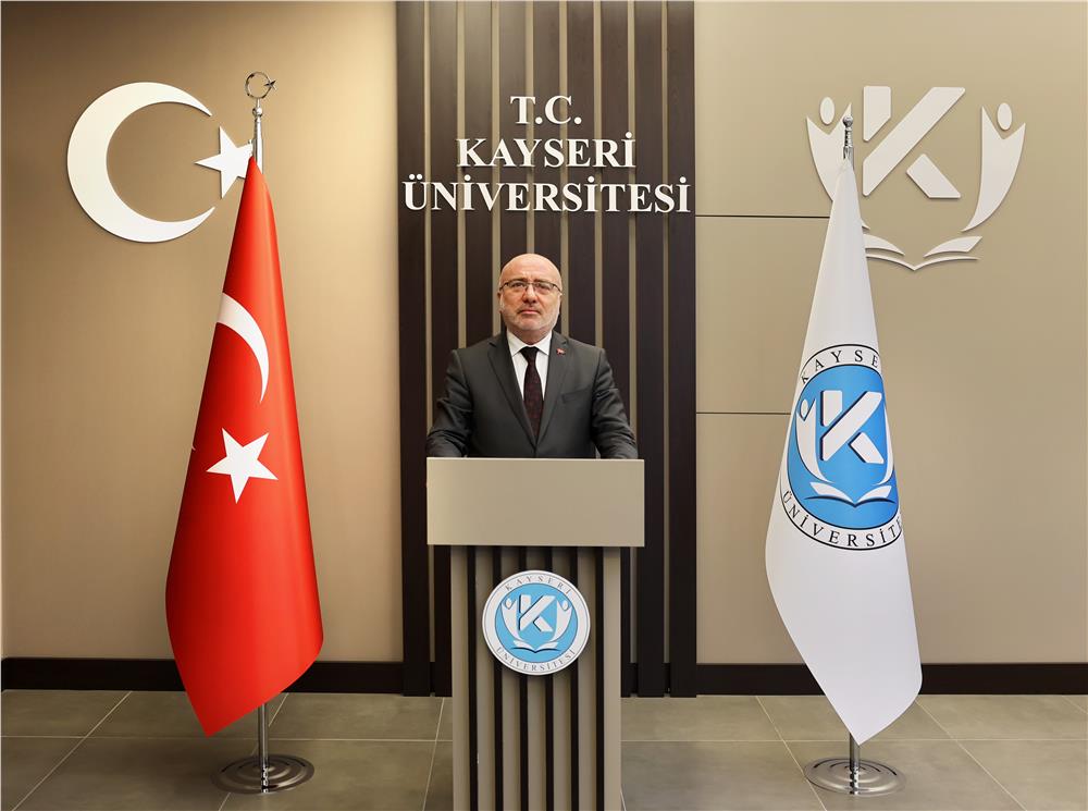 KAYÜ Rektörü Prof. Dr. Kurtuluş Karamustafa'dan 