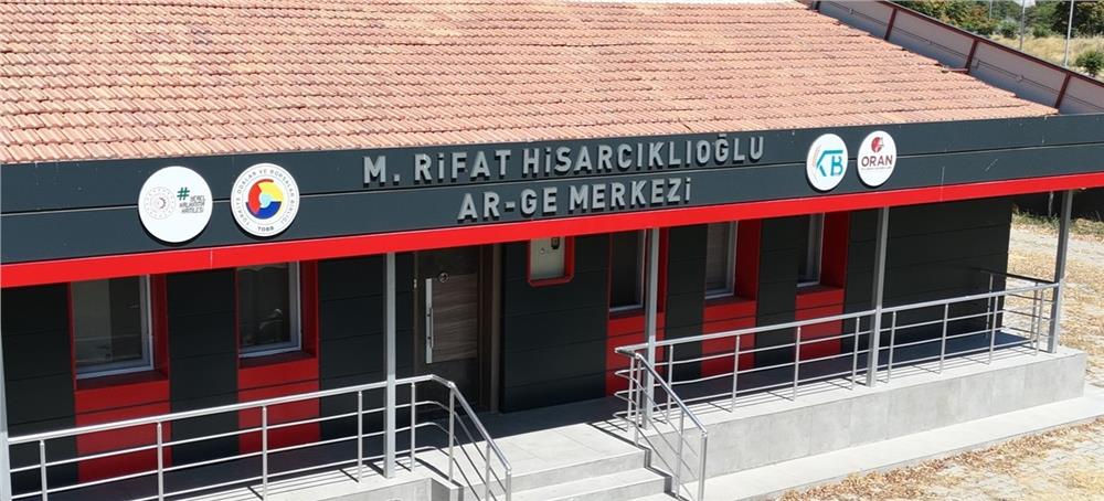 KTB M. Rifat Hisarcıklıoğlu AR-GE Merkezi