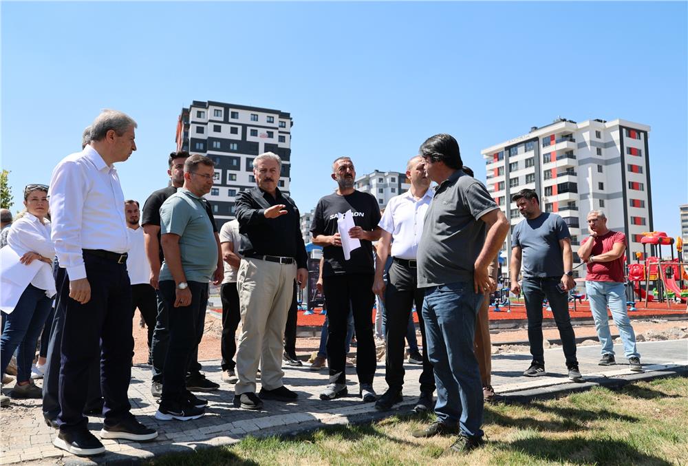 Melikgazi kentsel dönüşümle yükseliyor