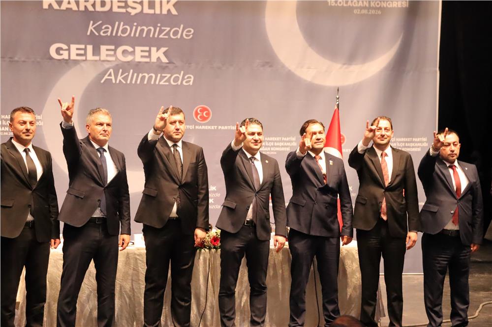 MHP Kocasinan İlçe Başkanlığı'nın olağan ilçe kongresi gerçekleştirildi