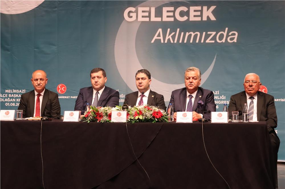 MHP Melikgazi’ de Murat Titizbaş güven tazeledi