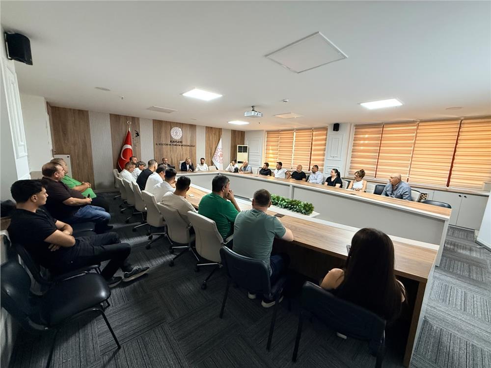 'Orta Anadolu'yu Keşfet' Alternatif Mali Destek Programı Kayseri'de tanıtıldı