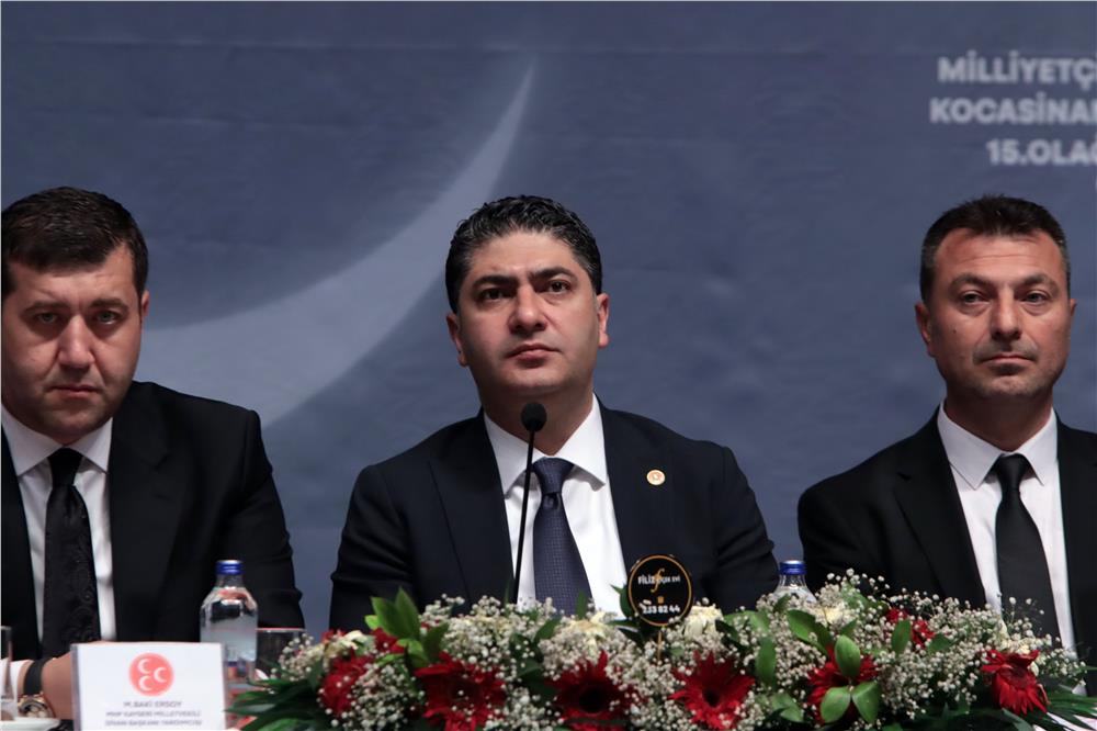 Özdemir'den 'çerçeve yasa' açıklaması