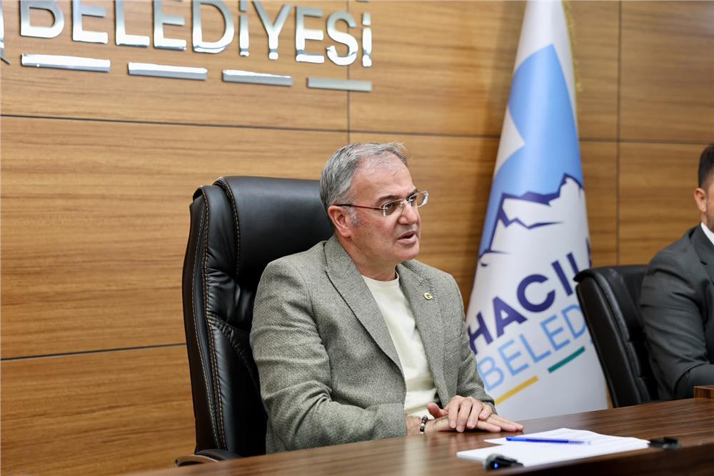 Özdoğan: Bugünün değil, yarının Hacılar’ını inşa ediyoruz