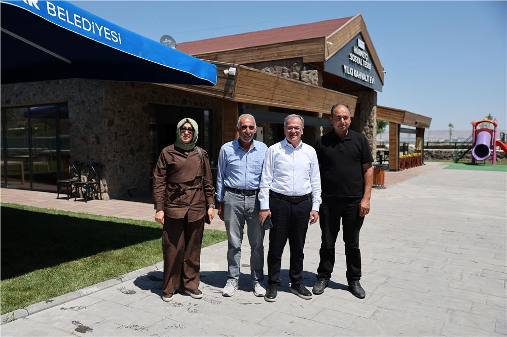 Özdoğan: Hürmetçi Sofrası yenilenen yüzüyle turizmin yeni buluşma noktası oldu