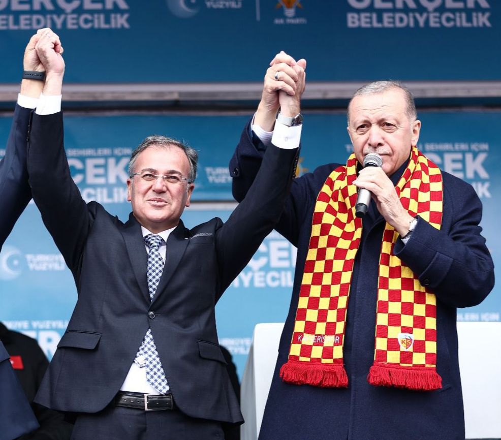 Özdoğan: Milletimizle aynı inanç ve kararlılıkla yürüyoruz
