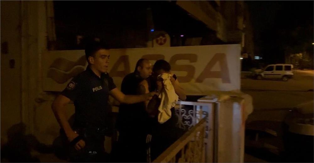Polise mukavemet gösterip kaçmaya çalışan şahıslar, kovalamaca sonucu yakalandı