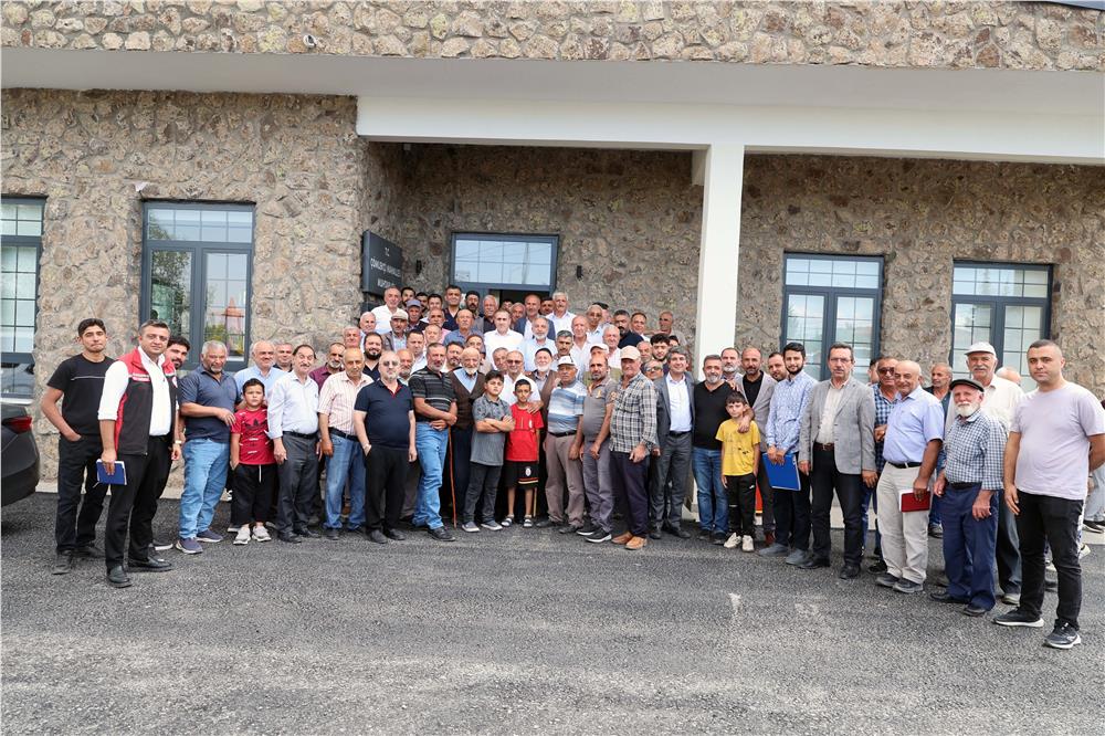 Sağnak: Yalçın Başkan ziraat odasından daha fazla hizmet üretiyor