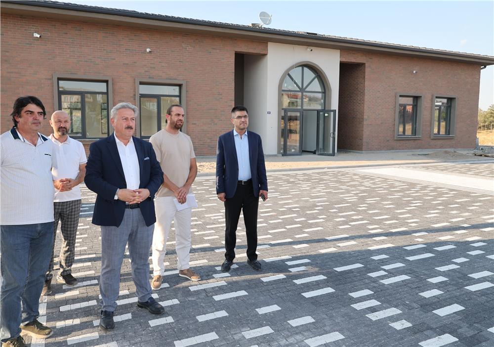 Selçuklu Mahallesi'nin sosyal tesisinde sona doğru