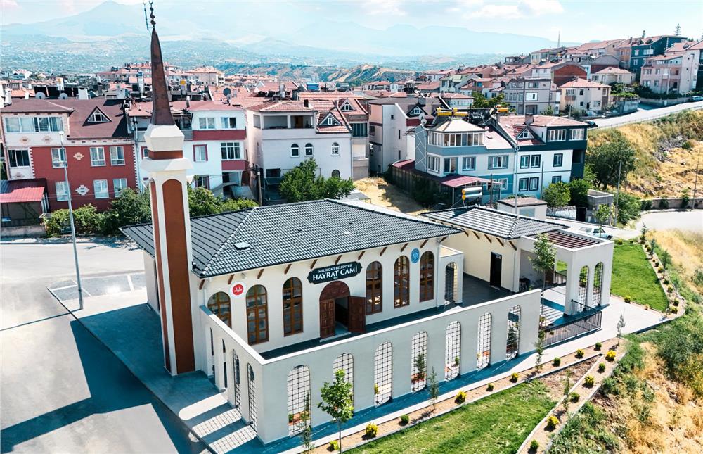 Selçuklu'nun butik camisi Hayrat Cami ibadete açılıyor