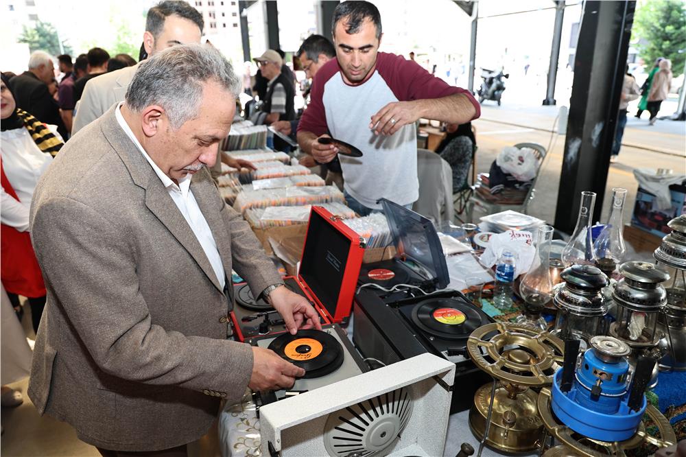 Talas’ta antika tutkunlarına özel buluşma