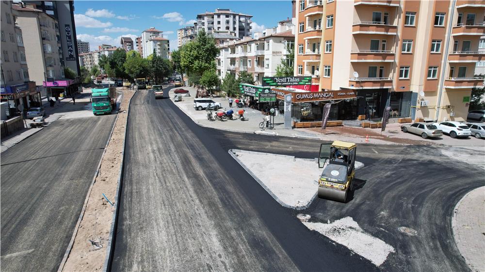 Talas’ta trafiğe akıllı kavşak dokunuşu