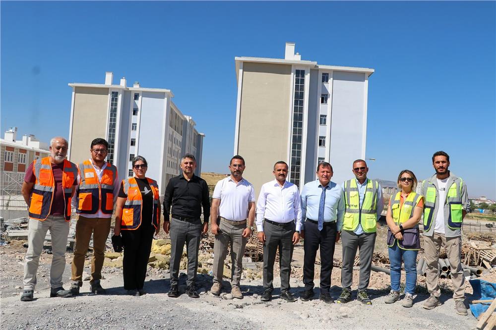 Talas’ta yurt yatırımları sürüyor