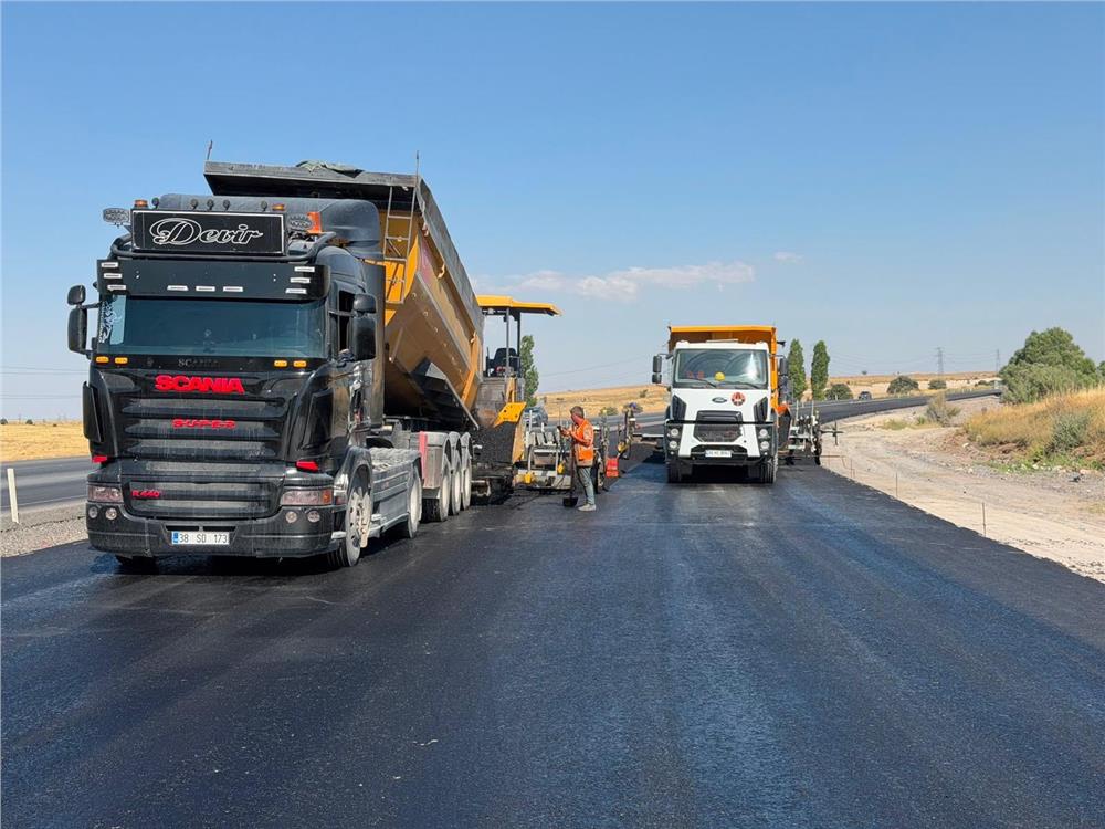 Tomarza-Malatya Bağlantı Yolu’nda geri sayım başladı