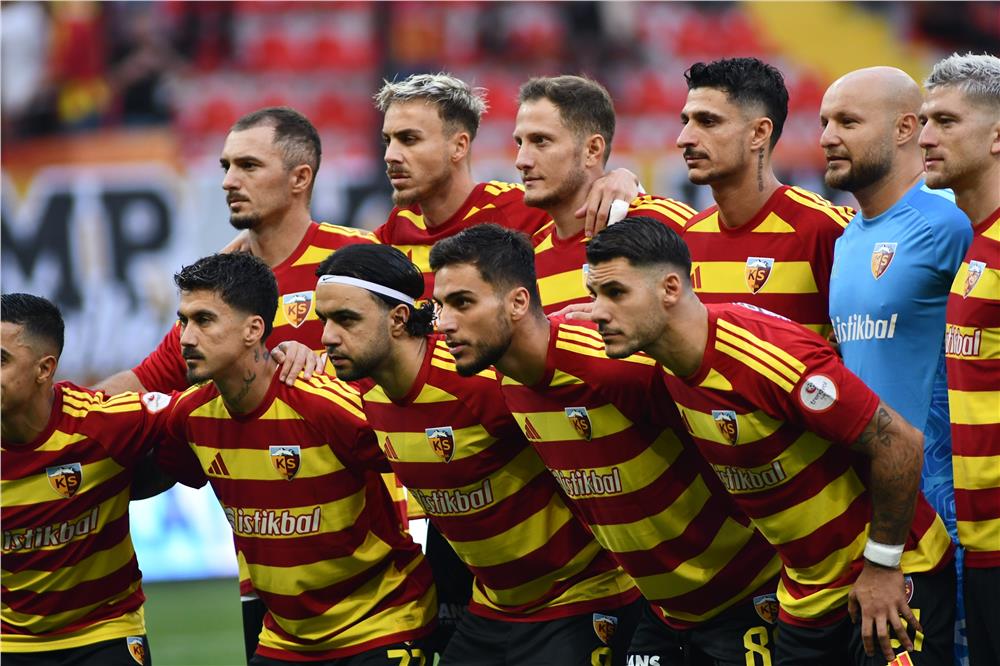 Trendyol 1. Lig: Kayserispor: 2 - Sivasspor: 0