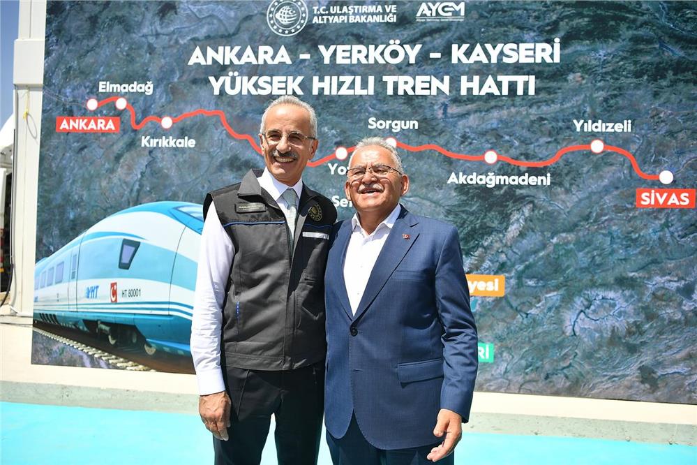 Ulaşımdaki çalışmalar, Kayseri'yi şantiyeye çevirdi