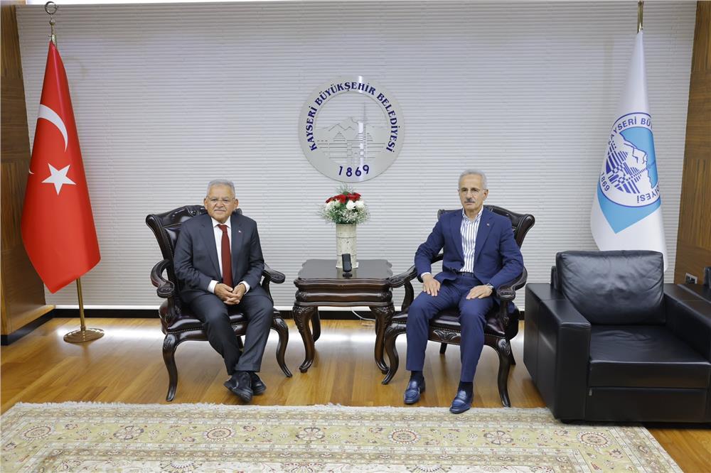 Uraloğlu: Kayseri'nin ulaştırma problemleriyle dertlenmeye devam edeceğiz