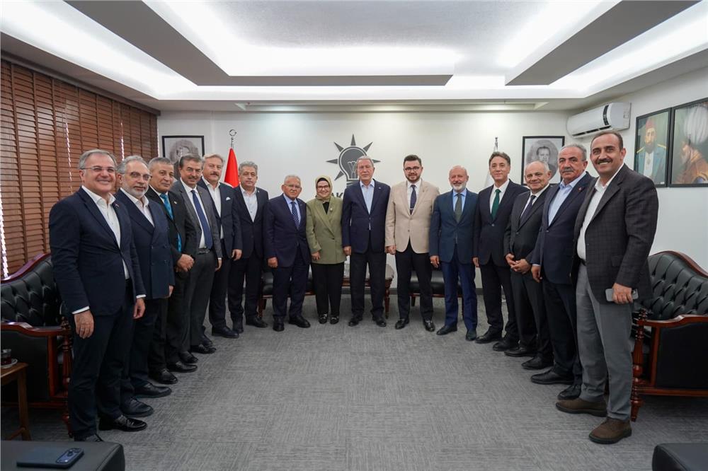 AK Parti Kayseri Teşkilatı'nda istişare toplantısı