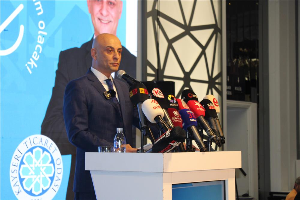 Alkan: Odanın tüm imkânlarını, üyelerimizin ayakta kalması için seferber edeceğiz