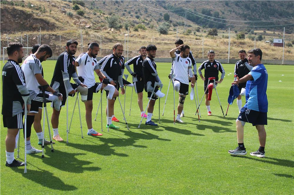 Ampute Futbol Milli Takım'da hedef yeniden dünya şampiyonluğu