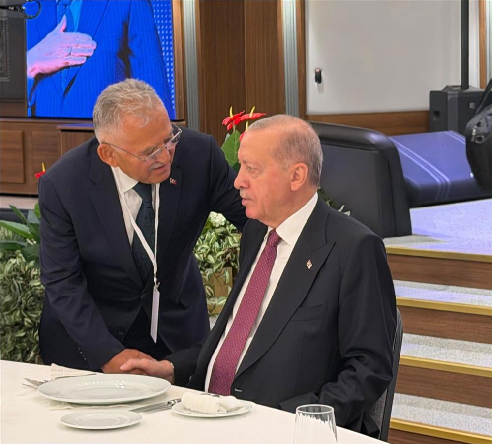 Başkan Büyükkılıç Ankara'da yoğun mesai yaptı