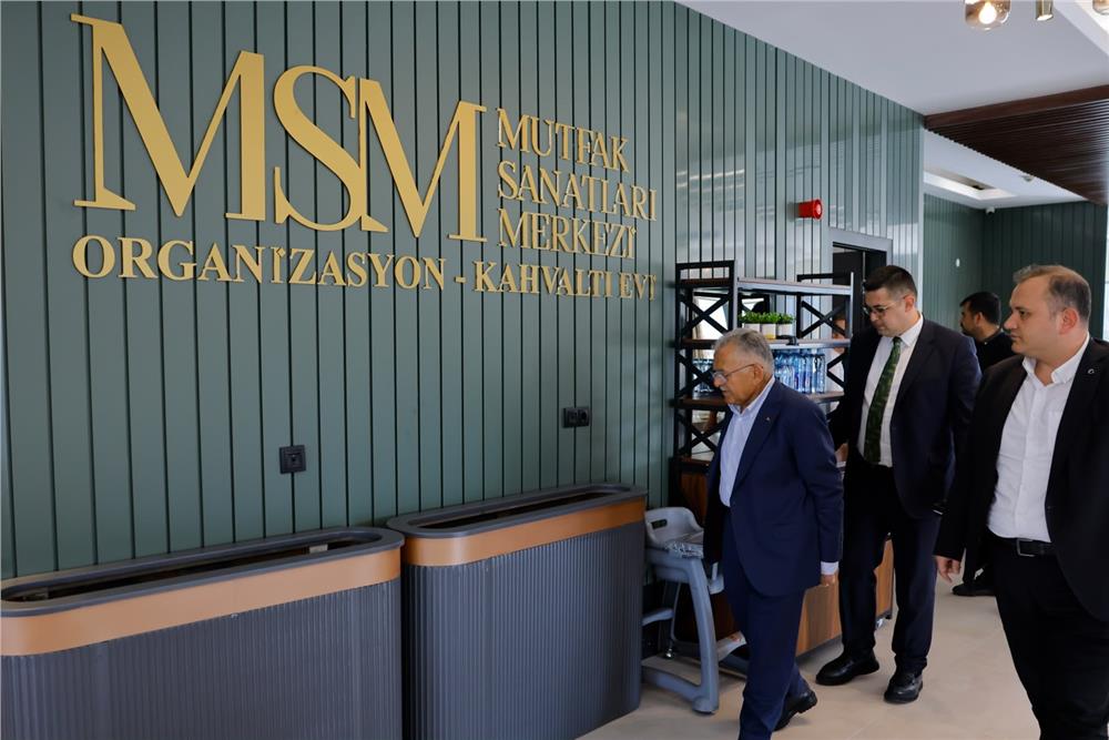 Başkan Büyükkılıç’tan 