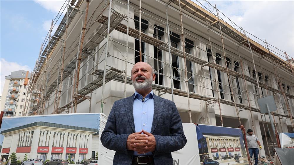 Başkan Çolakbayrakdar: Bir kütüphane daha, binlerce hayale açılan kapı olacak